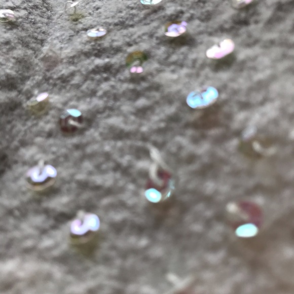 SOLD - Free People | Cream Sequins Sweater - Picture 5 of 6